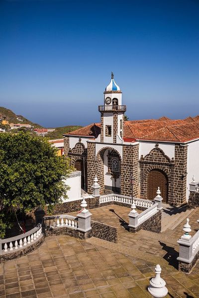 Canary Islands-El Hierro Island-Valverde-Iglesia de Nuestra Senora de la Concepcion church
